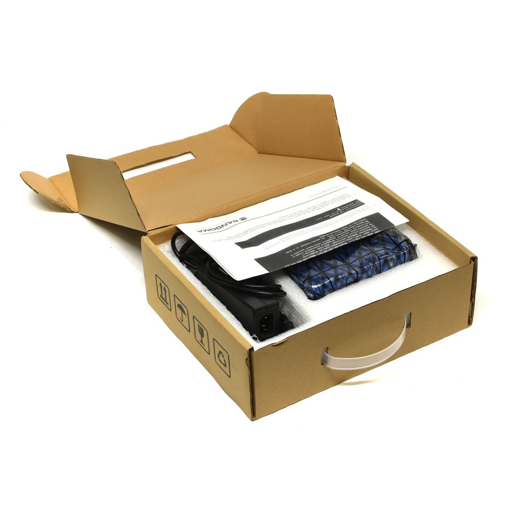 NEW Sangoma FreePBX 40 Open Source Phone System 40 Users/30 Calls Max w/ Adapter
