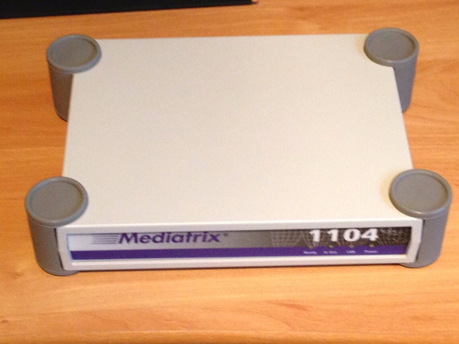 GENUINE MEDIATRIX 1104 4-PORT VOIP ACCESS DEVICE NETWORK ETHERNET ROUTER USA