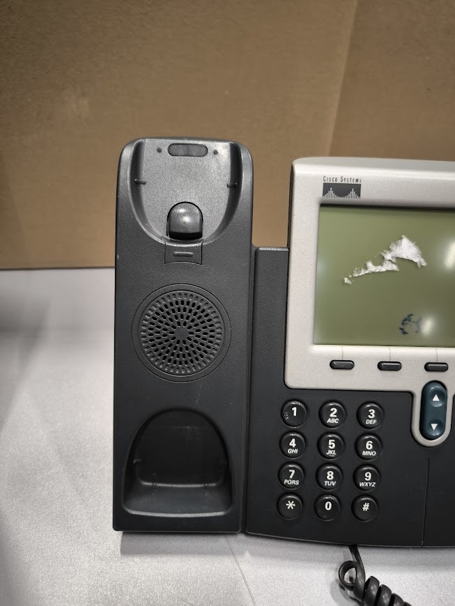 Cisco CP-7942G Unified IP Phone – Used, Working, Signs of Wear