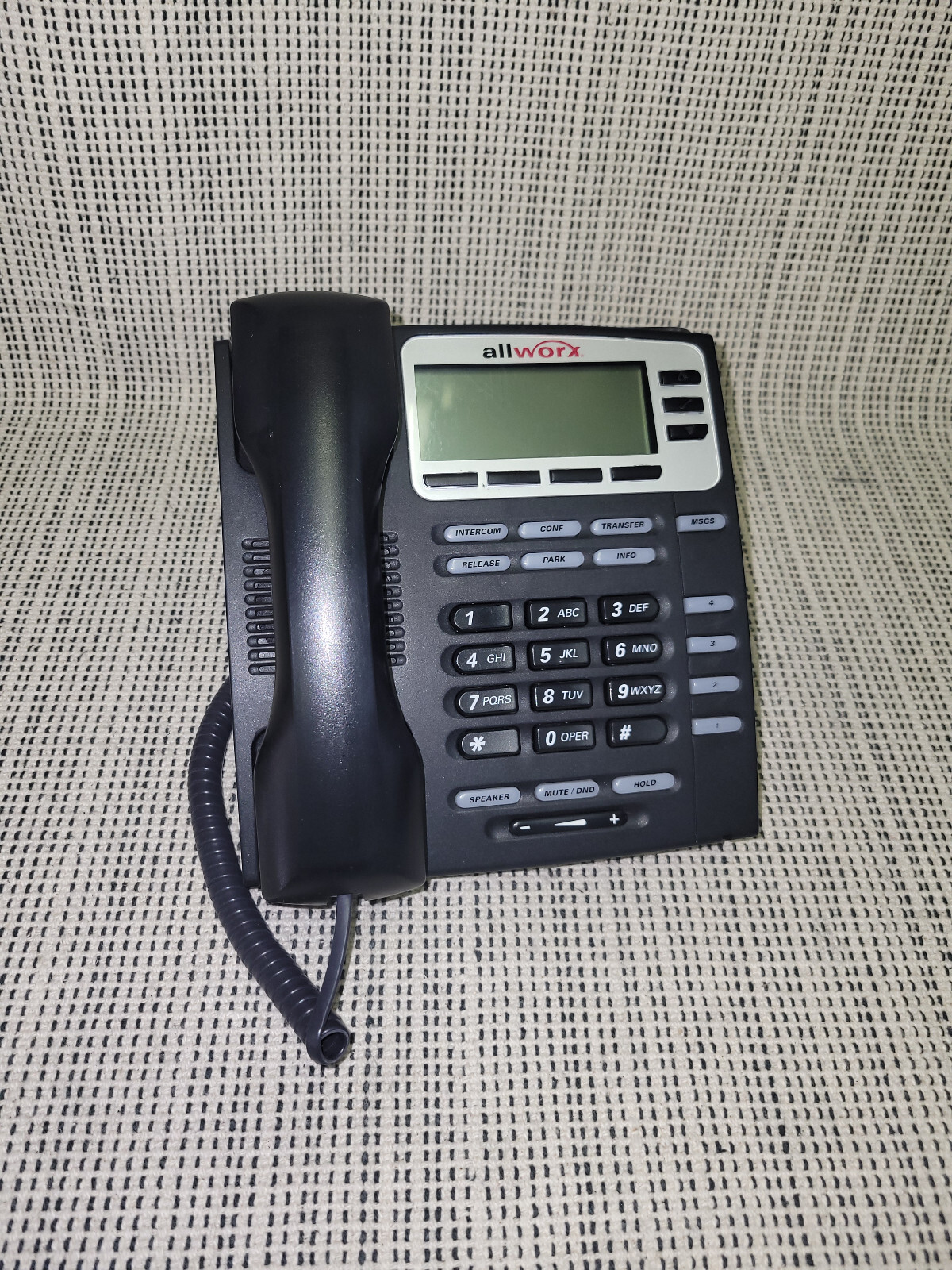 Allworx 9204 Button Display Business IP Office Phone Telephone