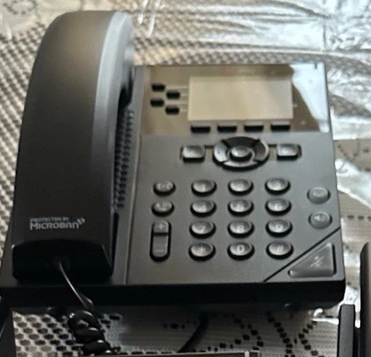 Polycom VVX 250 Business IP Phone- Corded Desktop- Wall Mountable
