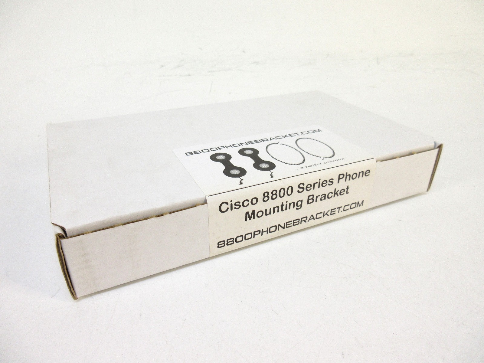 Cisco 8800-BRKT-WP 8800 Series Phone Bracket 8811, 8841, 8851, and 8861