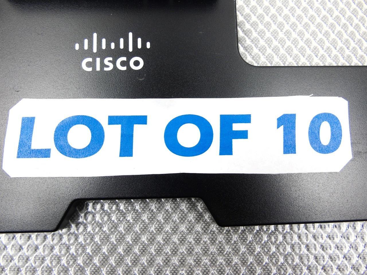 Lot of 10 – Cisco IP Phone CP-6921 6921 Phone Base Back Stand (Stand ONLY)