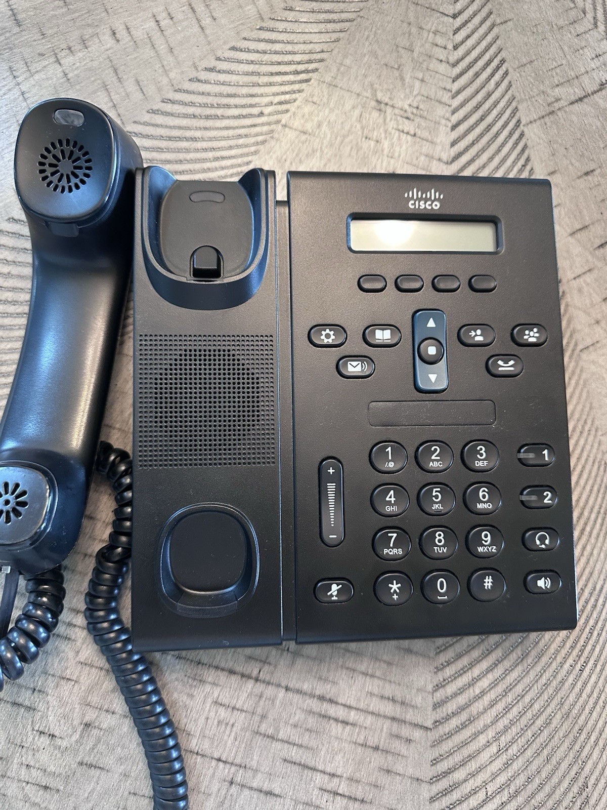 Cisco 6921(CP6921CK9) Wired IP Phone – Black