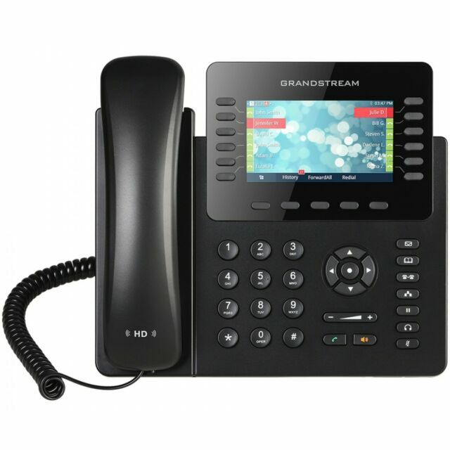 Grandstream GS-GXP2170 VoIP Phone & Device – Black