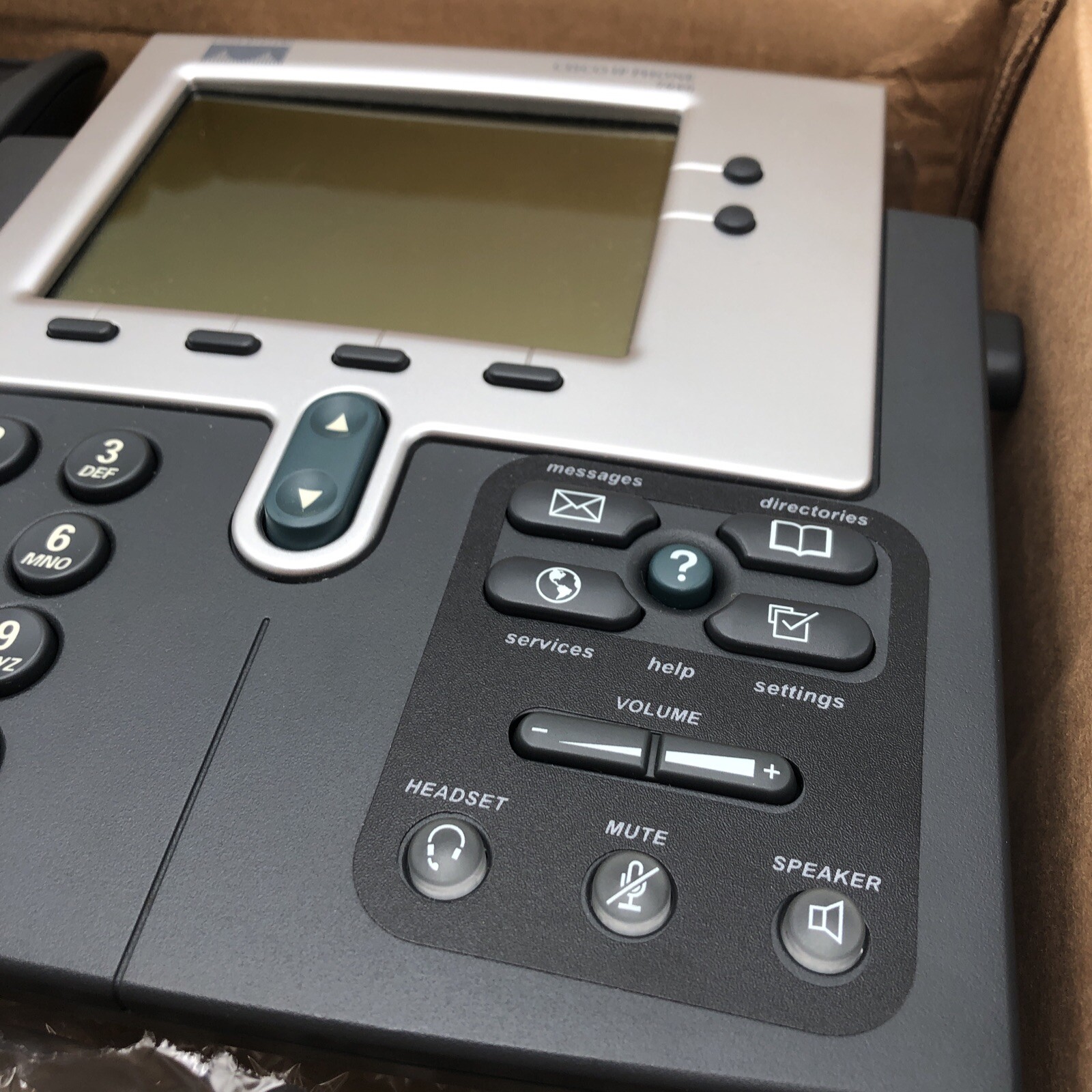 Open Box Cisco CP-7940G IP Business Office Phone Telephone READ