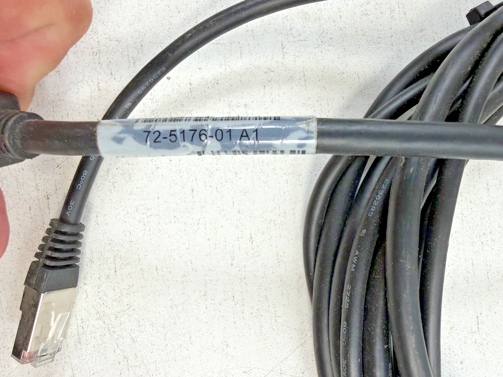 Lot of 4 Cisco 72-5176-01 HDMI Sx20 Camera Video Conferencing Cables