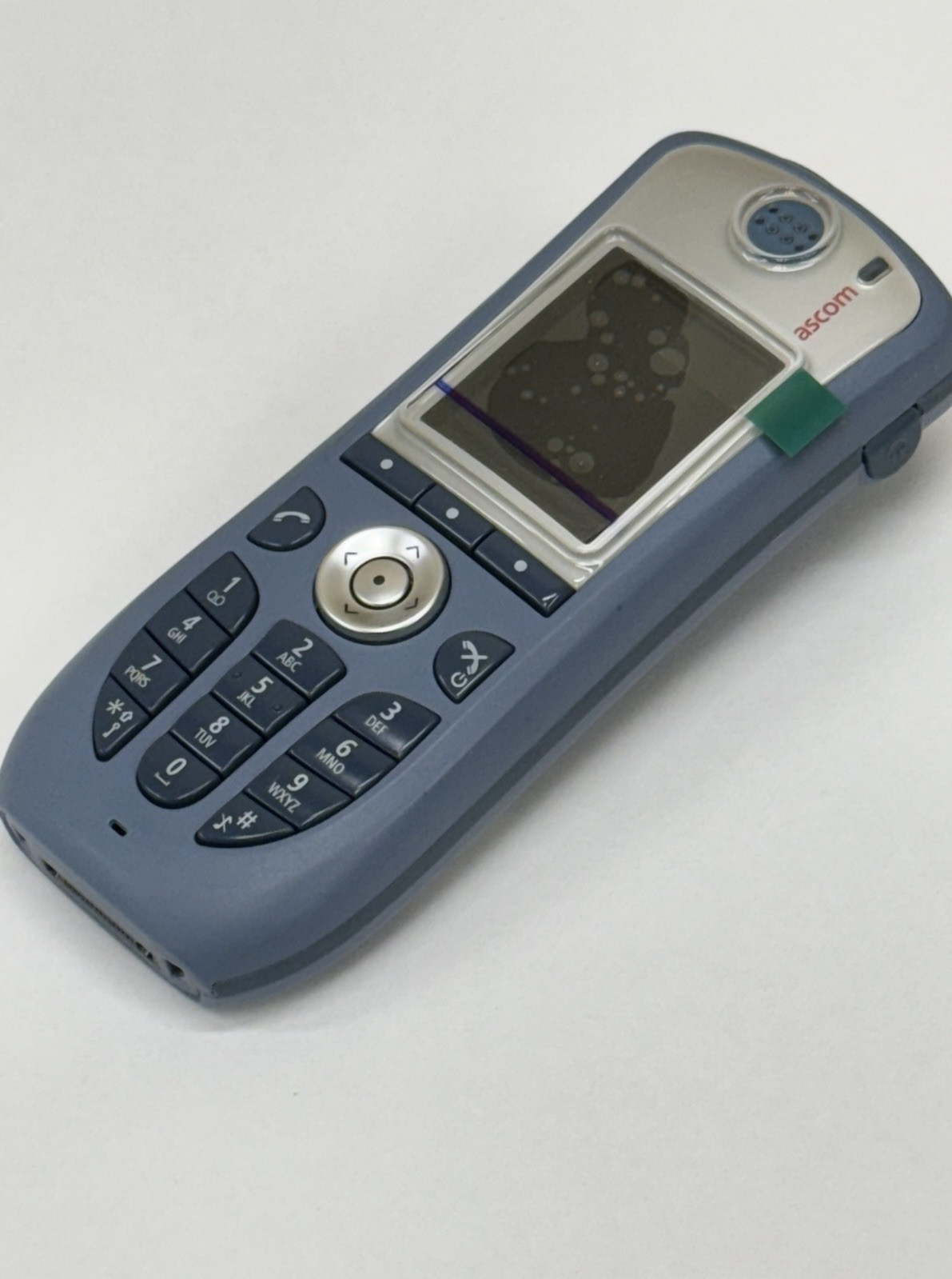 PROFESSIONAL SERVICE REPAIR – ASCOM i62/d62 WIRELESS HANDSET – 2 YEAR WARRANTY