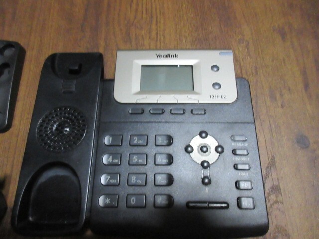 Yealink SIP-T21P E2 Dual-line Entry Level IP Phone with AC Adapter