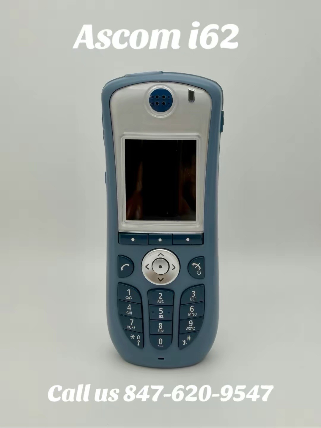 PROFESSIONAL SERVICE REPAIR – ASCOM i62/d62 WIRELESS HANDSET – 2 YEAR WARRANTY