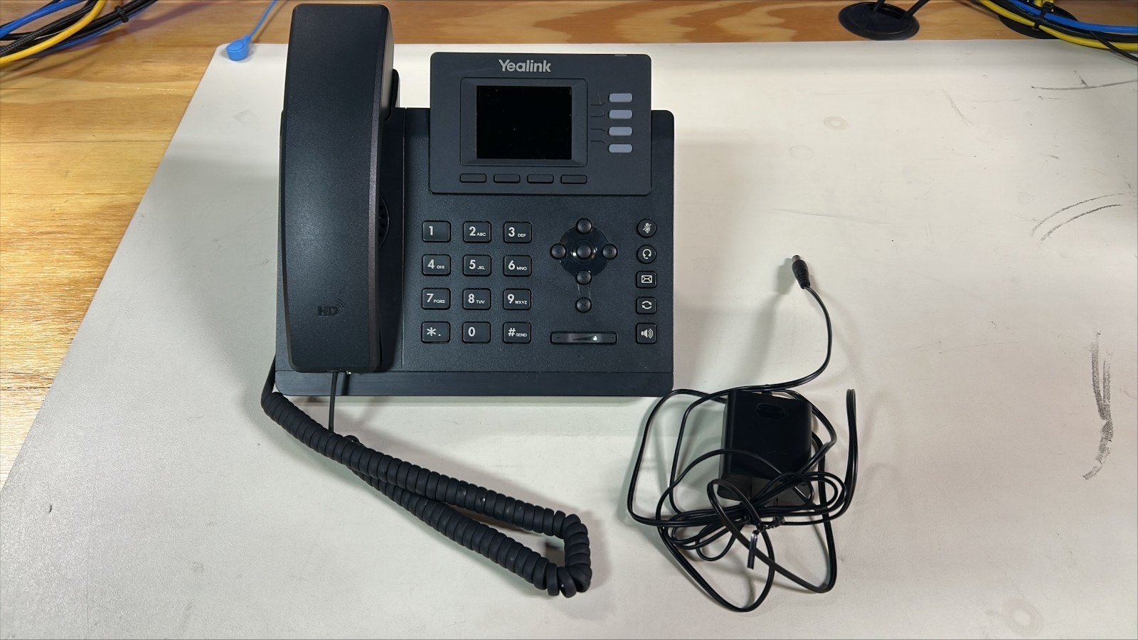 Yealink T33G IP Phone, 4 VoIP Accounts. 2.4-Inch Color Display.