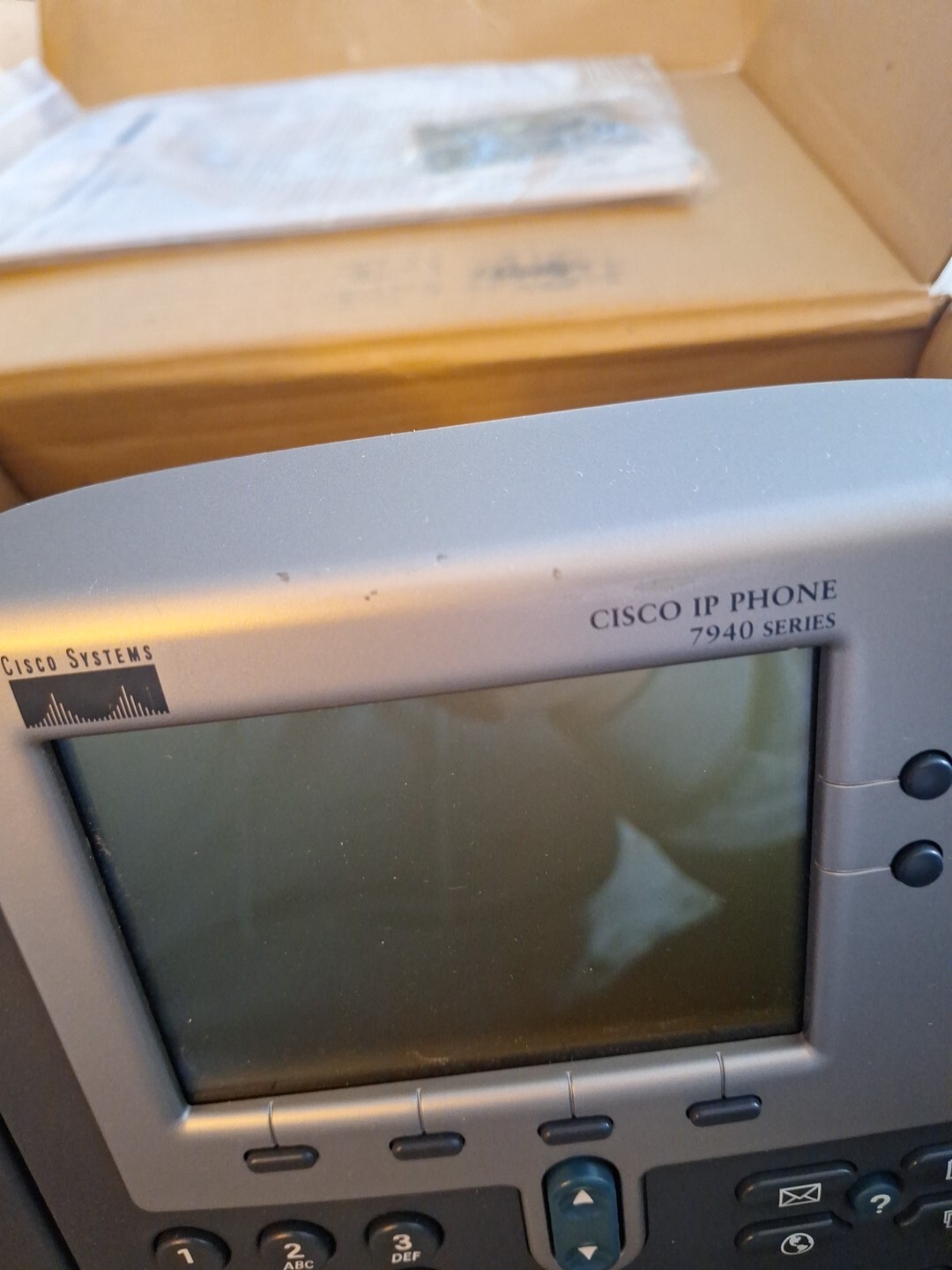 Cisco CP-7940G 2-lines IP Phone