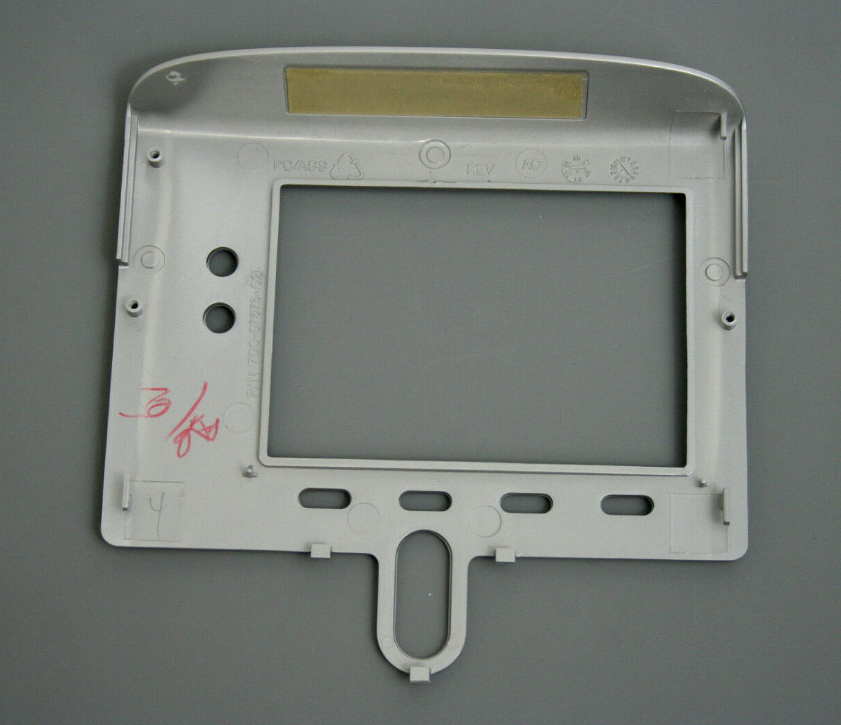 Faceplate Bezel Color Silver Replacement Part for Cisco IP Phone 7940