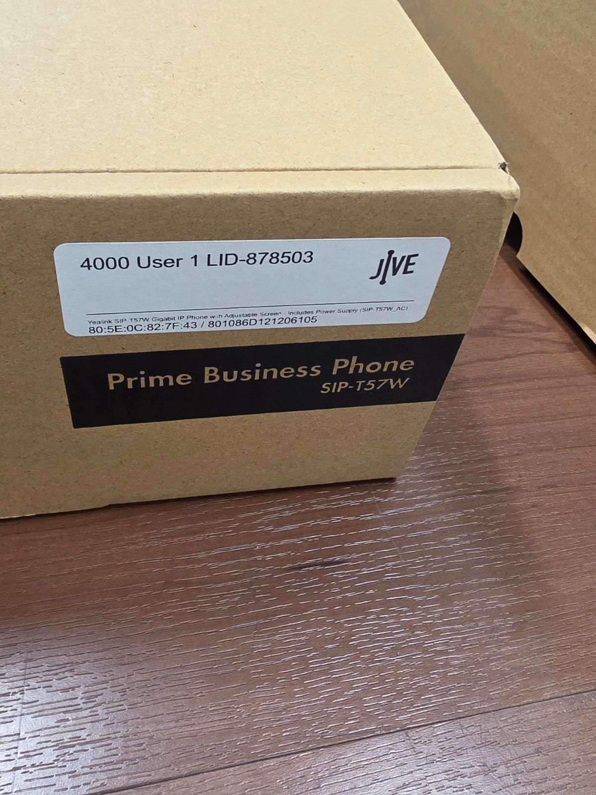 Yealink T57W Prime Business 7″ Touch LCD Disply SIP IP Phone New Open Box