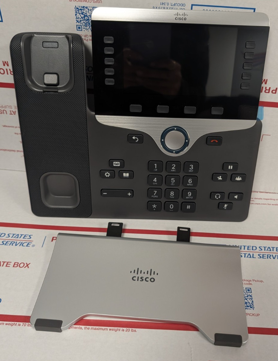 (OPEN BOX!) Cisco CP-8851-K9 IP Phone (MISSING HANDSET & CORD)
