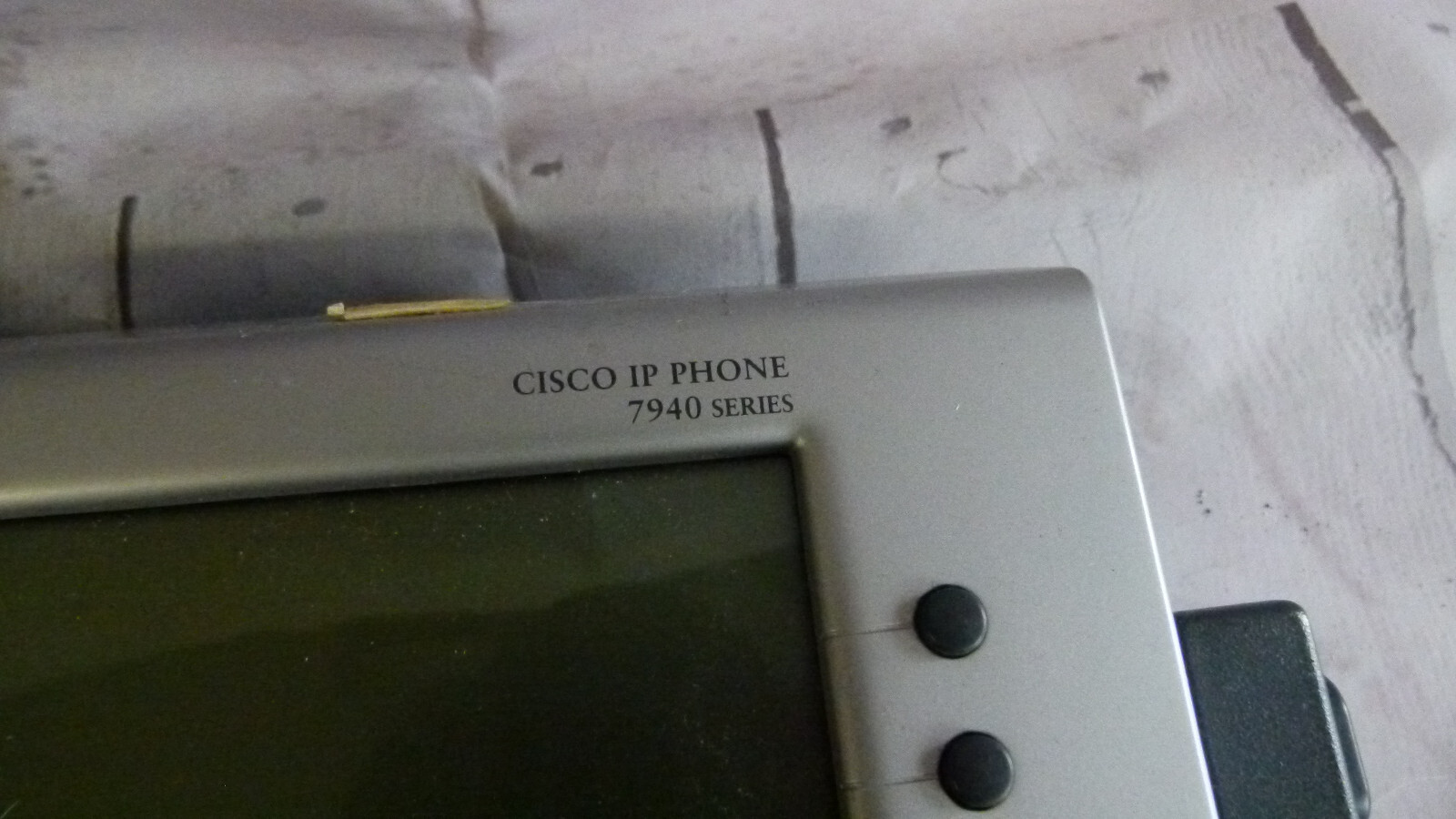 Cisco 7940 Series CP-7940G Unified VoIP Phone with Speakerphone & Handset