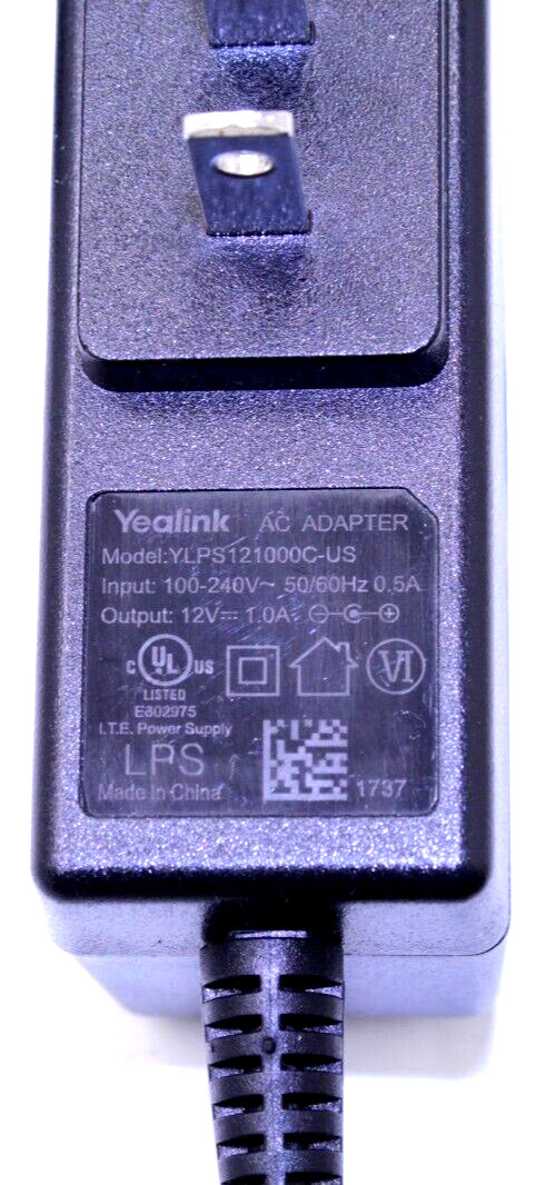 Lot of 2 Yealink MP50 USB Business Phones w/ Handsets, Power Adapters & Stands