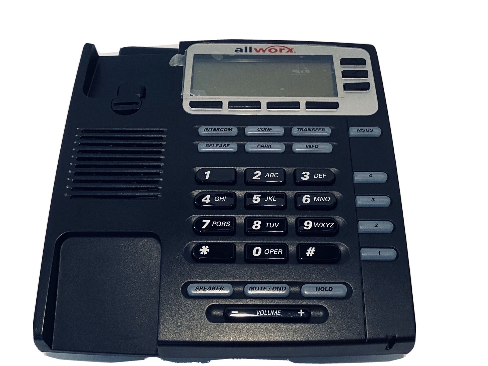 Lot of 5 Allworx 9204 Office Business Phones