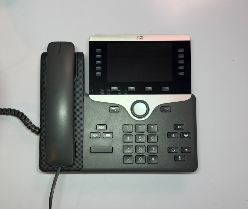 Cisco CP-8861 5-Line VoIP Business Phone w/ Stand