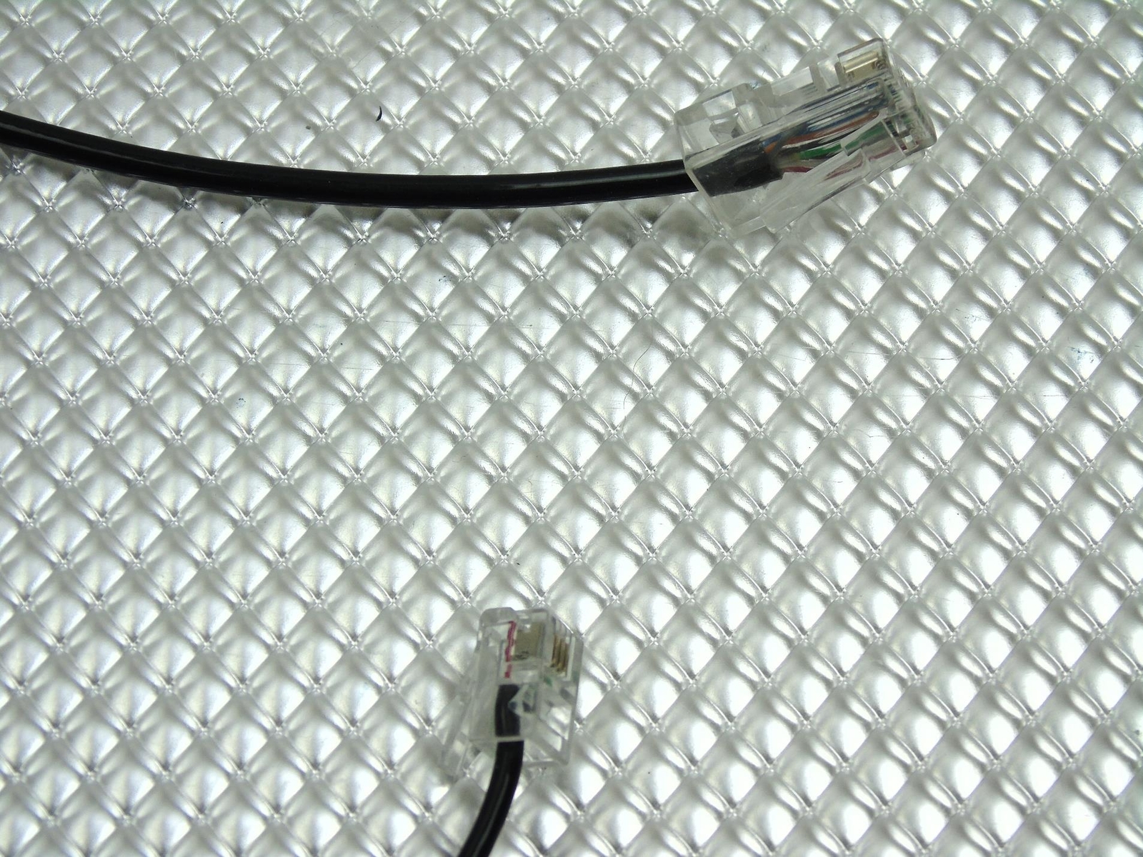 Plantronics CS540 Headset System Telephone Interphase Cable – Black
