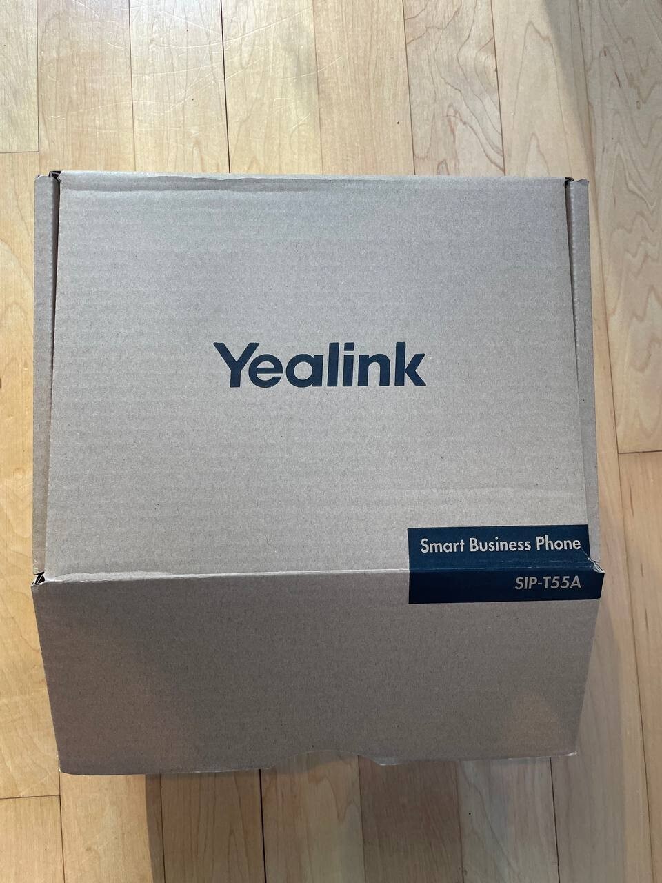 Yealink SIP-T55A Smart Business Phone with Skype – Classic Grey