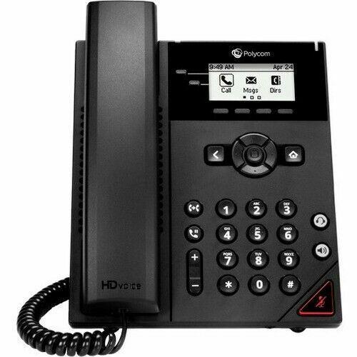 Polycom VVX 150 Business IP Phone – Black