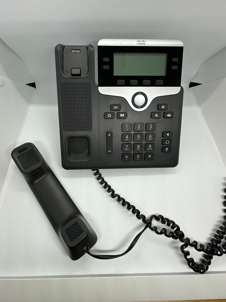 Cisco Desk Phone Model 3842-13-1086 VolP IP Business Phone
