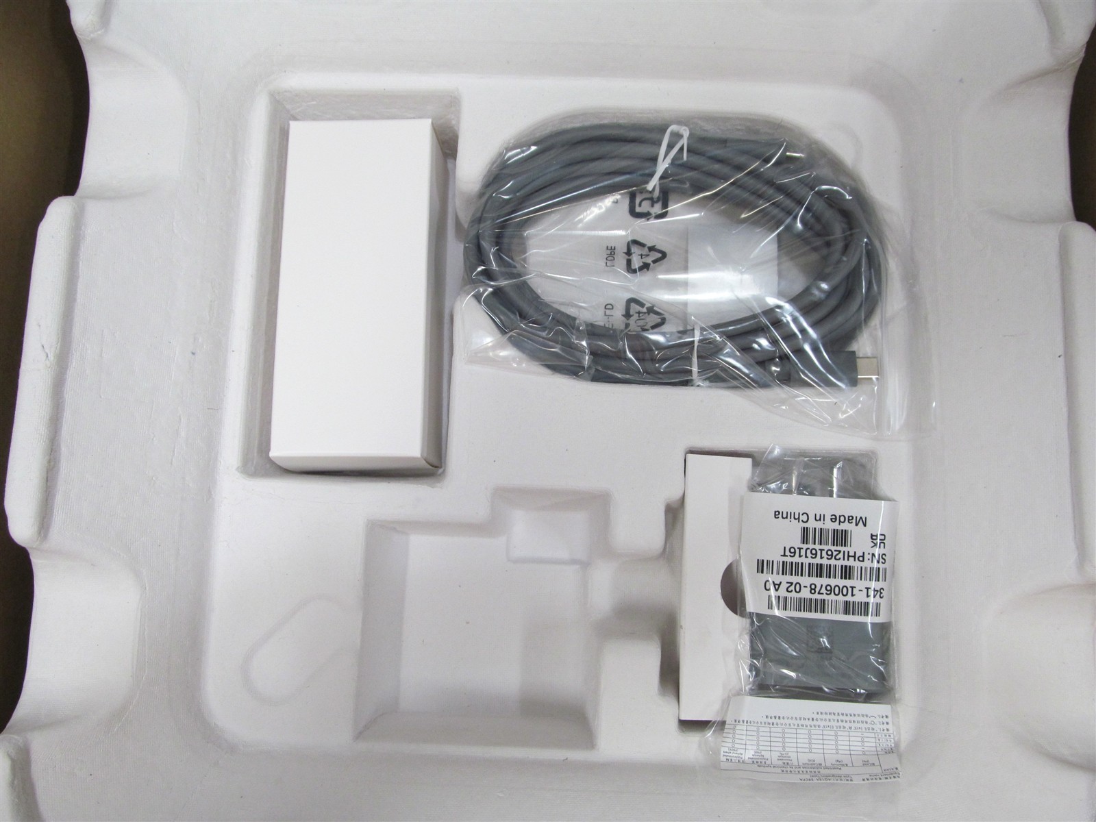 Cisco CP-8832-K9 IP Conference Phone – Charcoal – New In Box, Cisco Sealed (NIB)