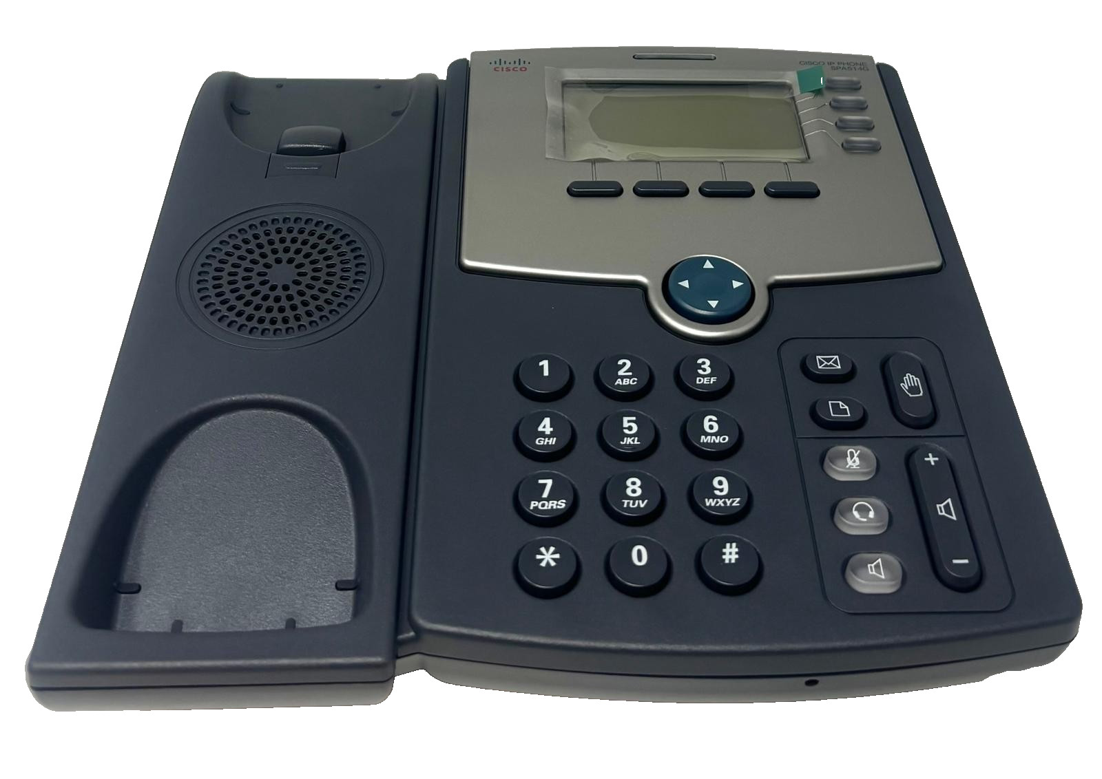 New Cisco SPA514G 4-Line IP Phone (SPA514G)