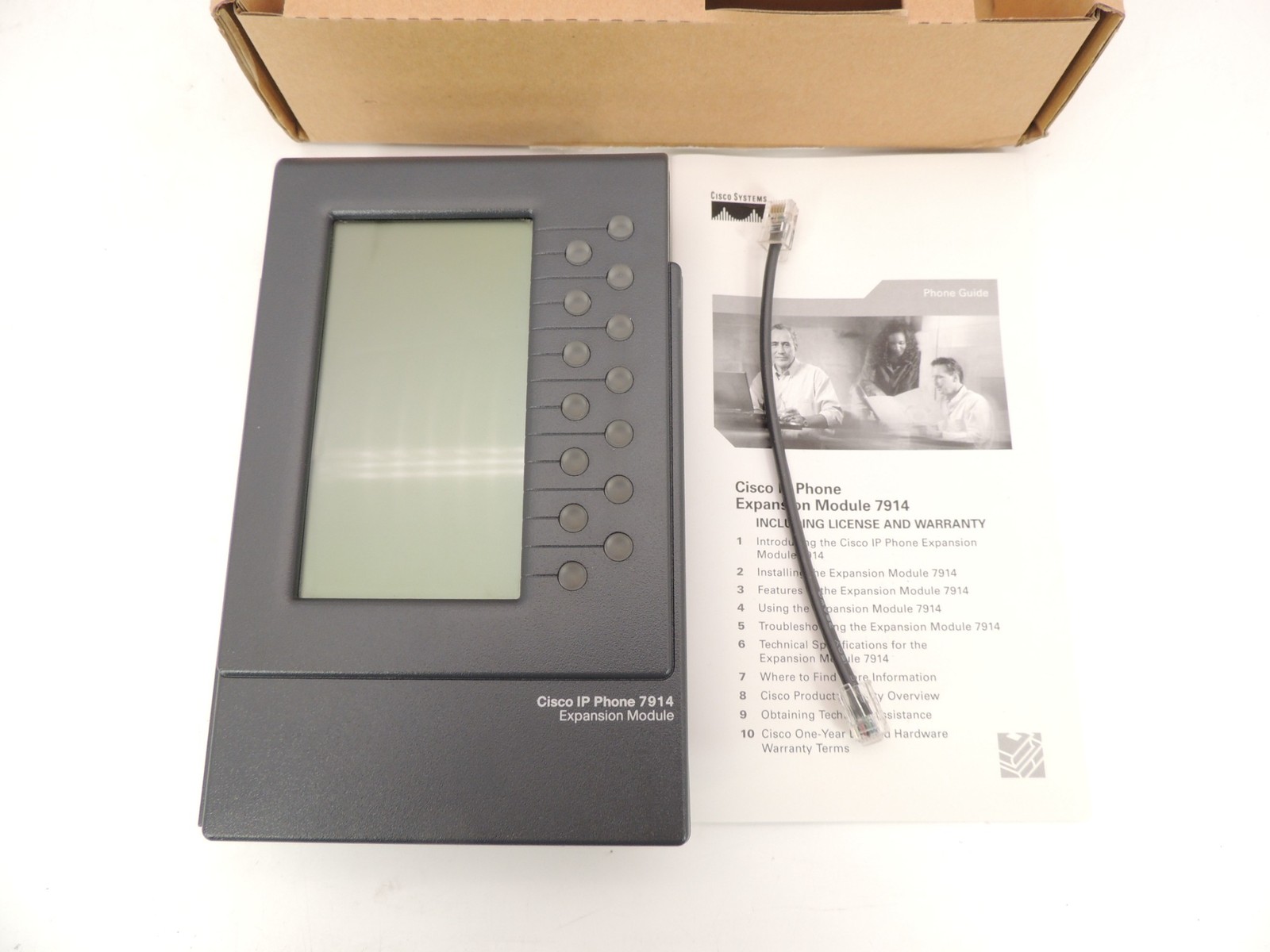 New Unused Cisco 7914 CP-7914 Unified IP Phone Expansion Module 68-2696-01