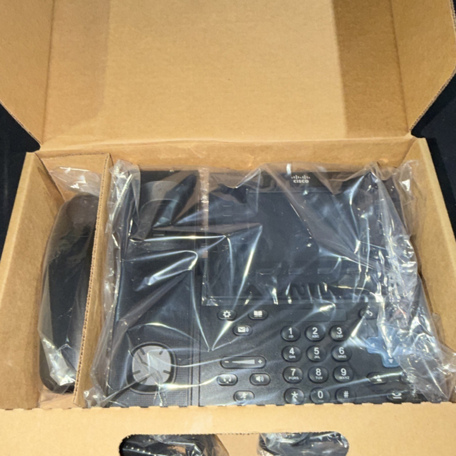Cisco CP-9951-C-K9 Charcoal IP Phone Ethernet RJ-45