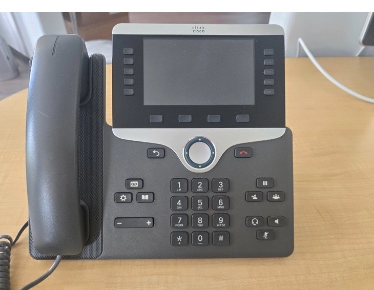 Cisco 8811 Series CP-8811-K9 IP VOIP Office Business Phone Charcoal – New