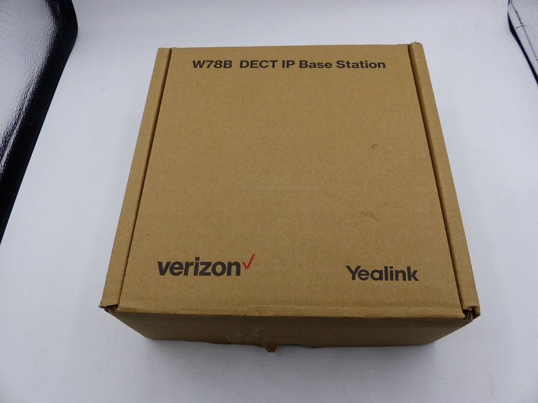 YEALINK W708 IP DECT 984.25 FT RANGE W70B W70B PHONE BASE STATION