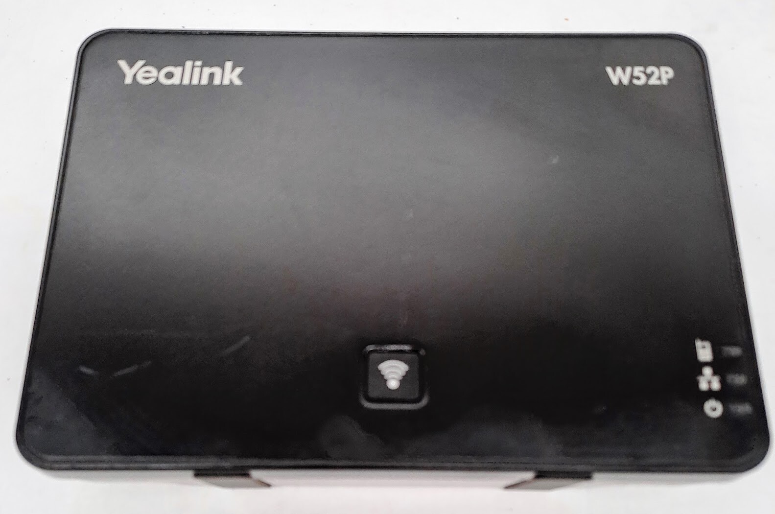 LOT OF 2 Yealink W52P IP DECT Wireless Base Station Only