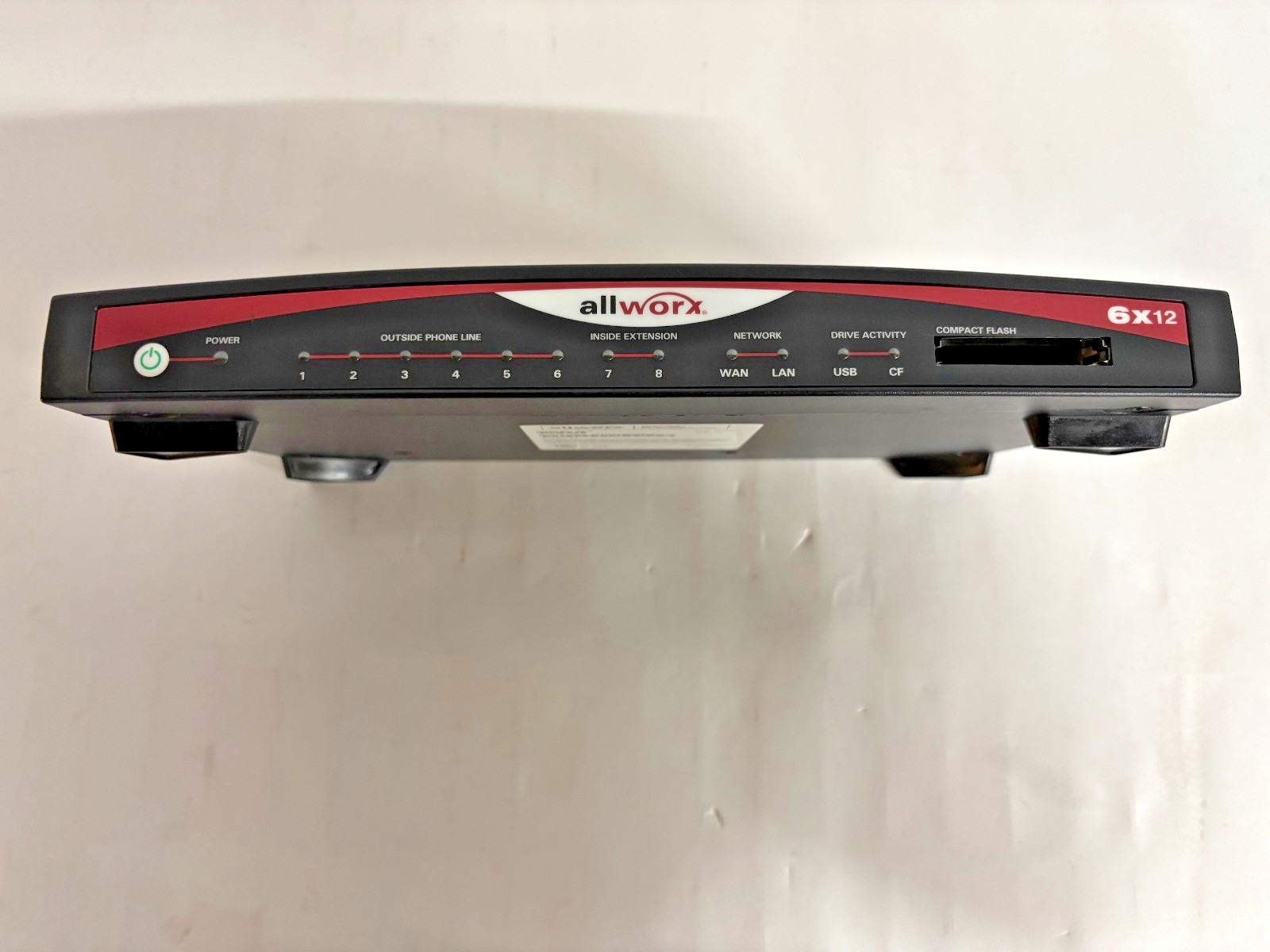 Allworx 6X12 All-In-On VoIP Phone IP Network Server System only w-power supply