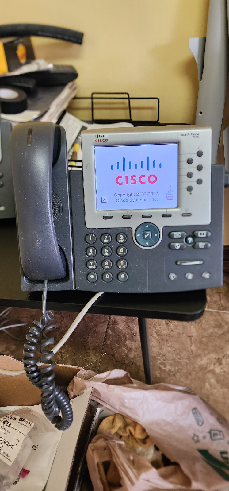 Cisco CP-7975G and 7965 VoIP Color LCD Phones SCCP OR SIP
