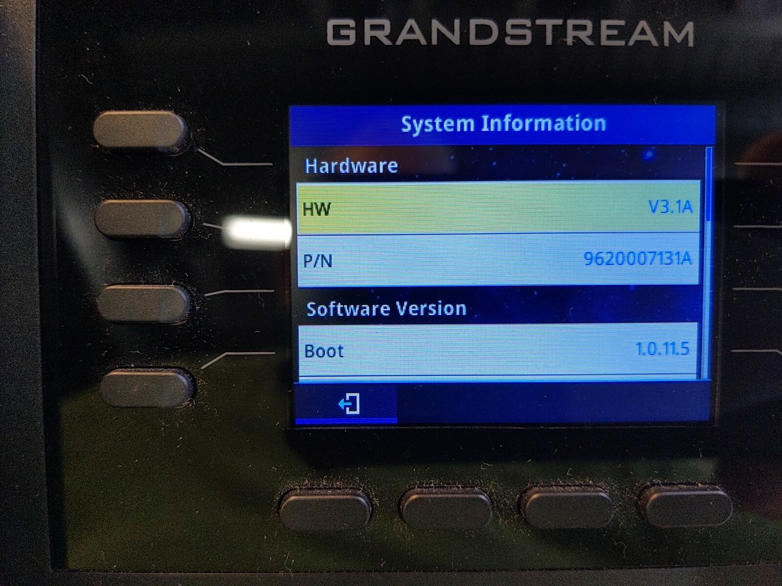 Grandstream GXP2135 IP Phone 8-Line Enterprise VoIP + Gigabit POE Adapter Power