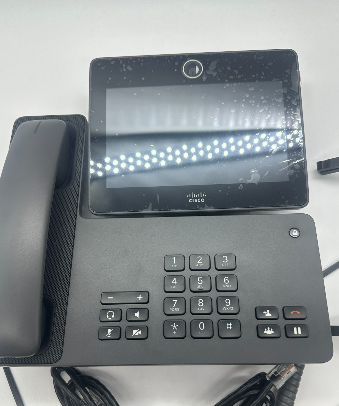 Cisco Line IP Video Phone – Charcoal – NEW SEALED CP-DX650-K9