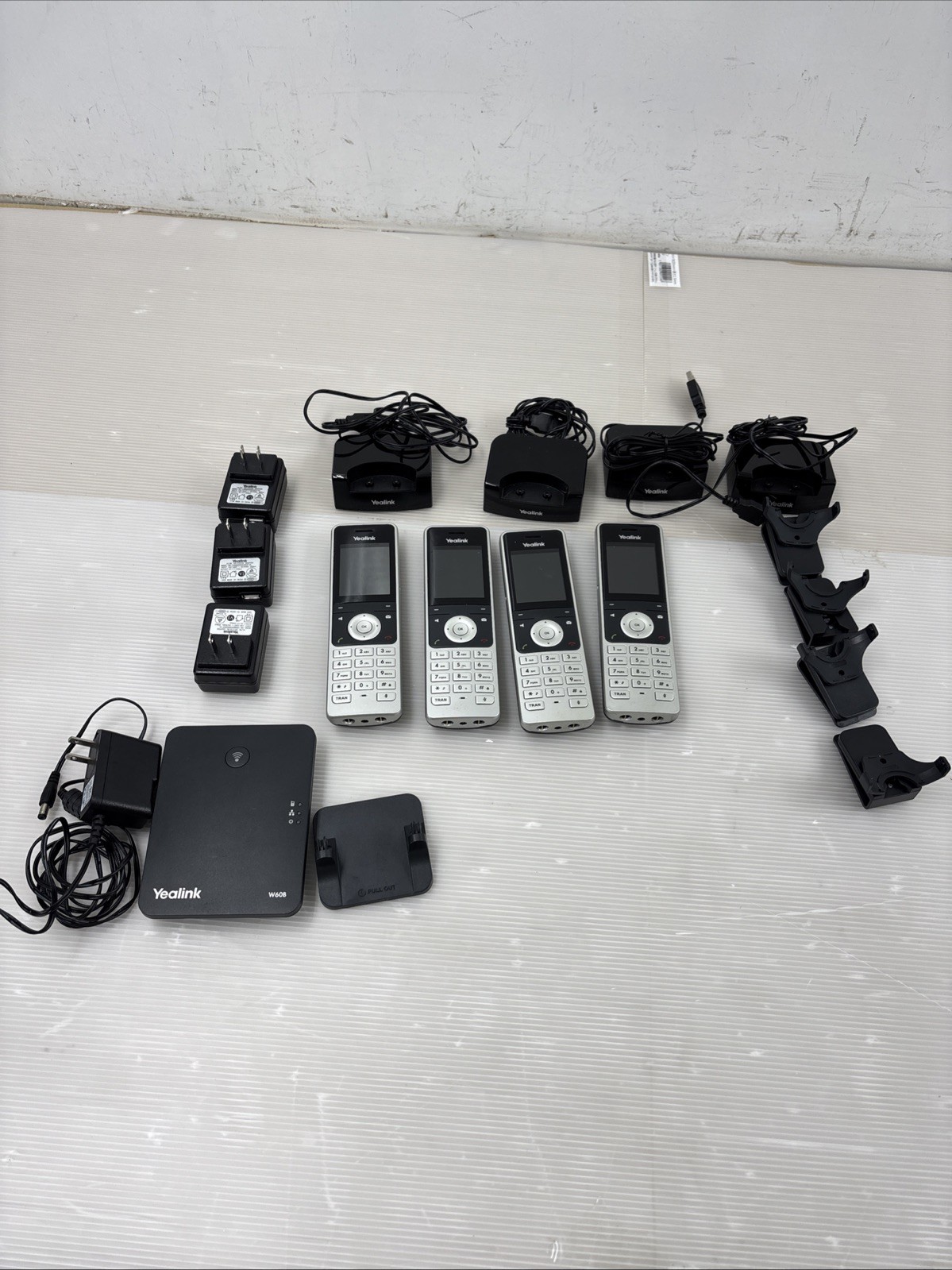 Yealink W60P (W56H& W60B) Wireless DECT IP VoIP Phones