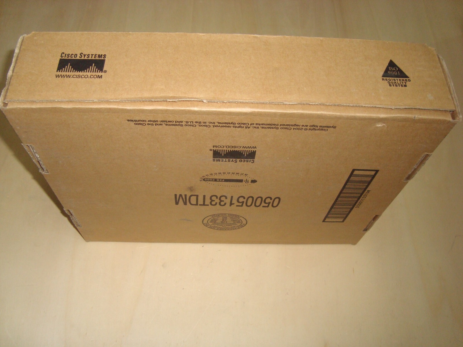 Cisco CP-7902G – IP Phone – VoIP Phone – SCCP – Single Line –
