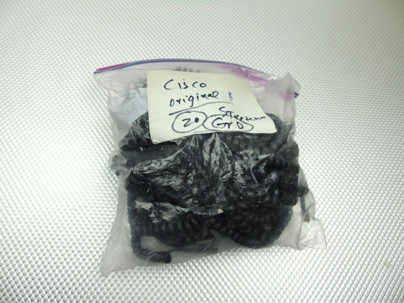 Lot of 20 – Cisco IP Handset Cable (Genuine) – 72-1792-01 (Stretched Cables )