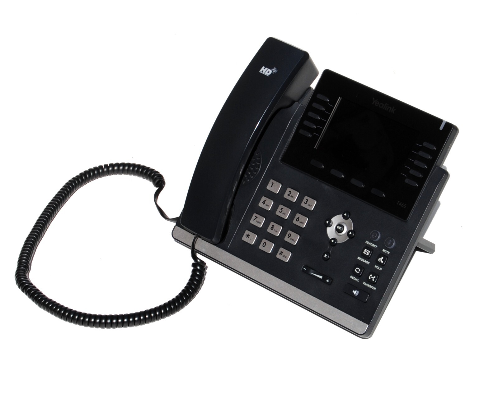 Yealink T46S IP Phone with Handset and Desk Stand