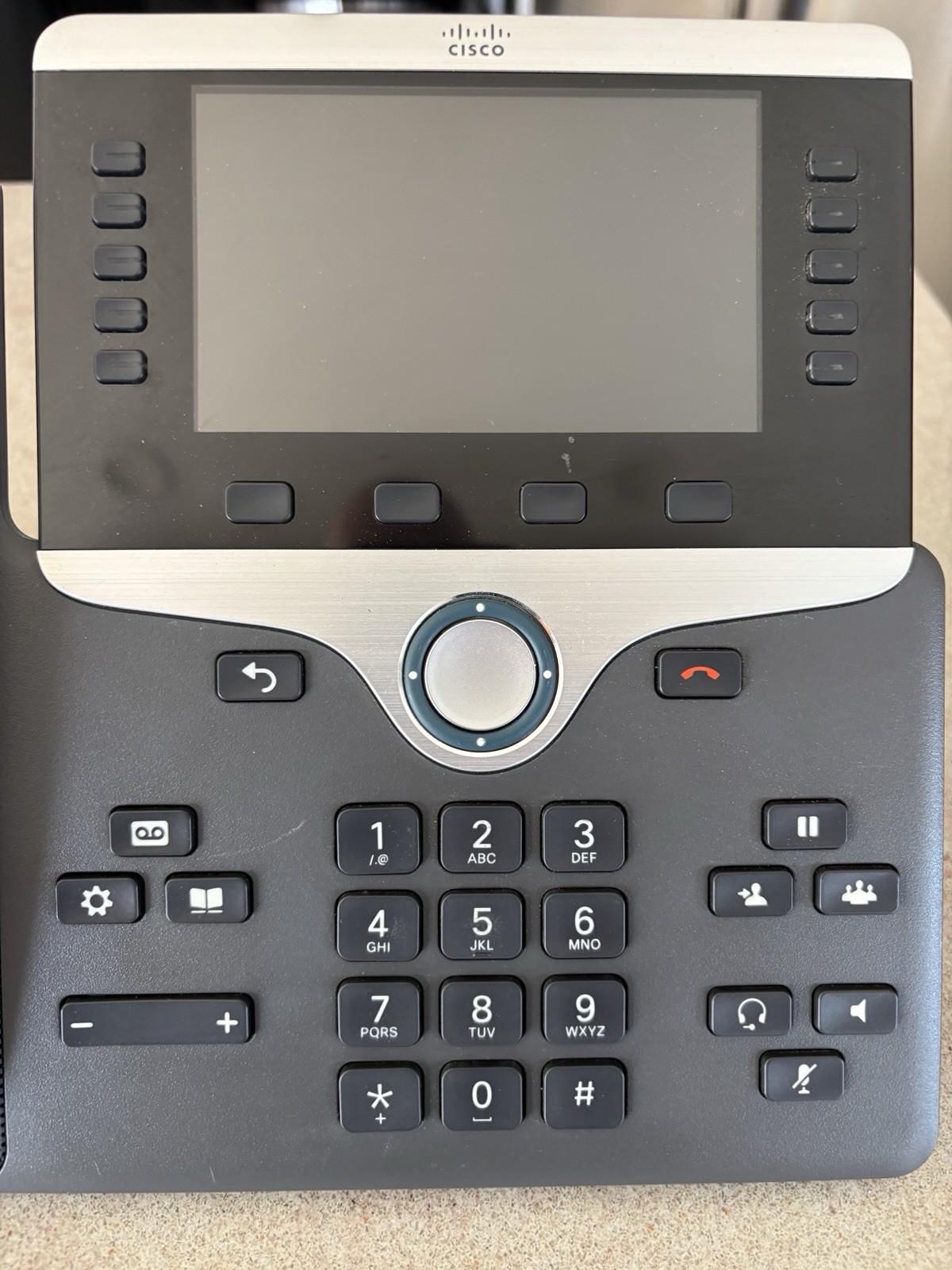 Cisco 8851 CP-8851-K9 IP Phone. Color Display VOIP IP Business Phone