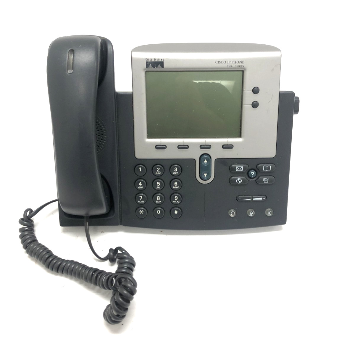 Cisco CP-7940G 2-Line Unified IP Business VOIP Desk Phone 7900 Series