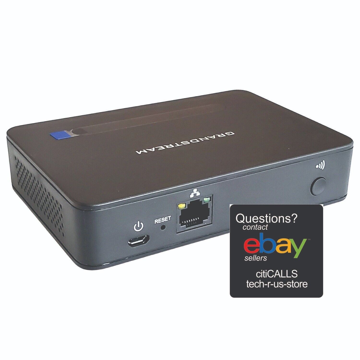 Grandstream GS-DP760 Long Range DECT Repeater Up to 2 Concurrent HD Calls