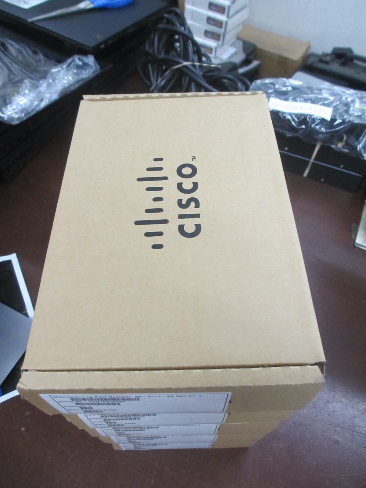 Lot of 5 Cisco CP-7916 IP Color Phone Expansion Module for Cisco 7975G Phone