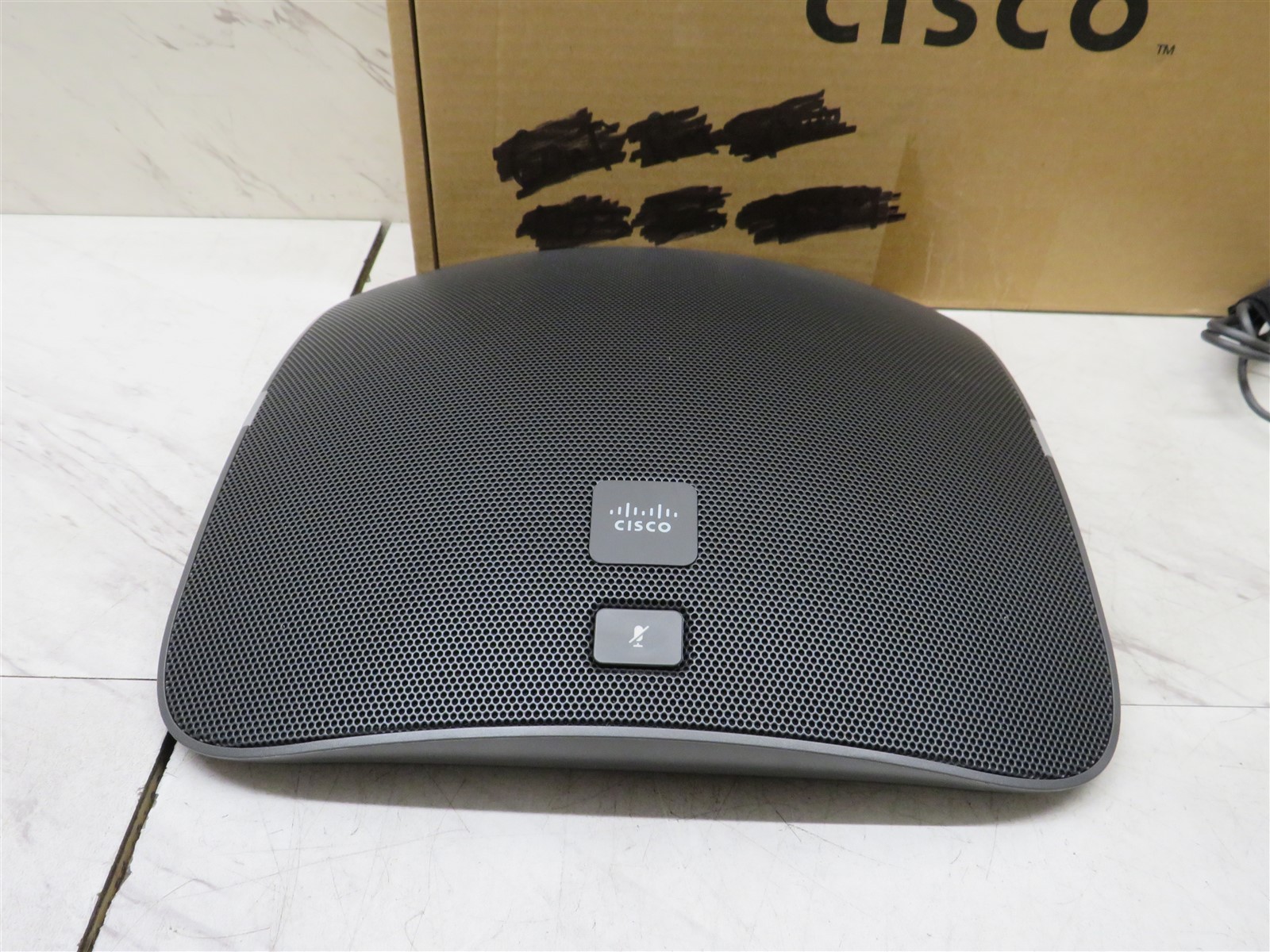 Open Box Cisco CP-8831-K9 Unified IP Conference Phone Base & DCU Control Unit