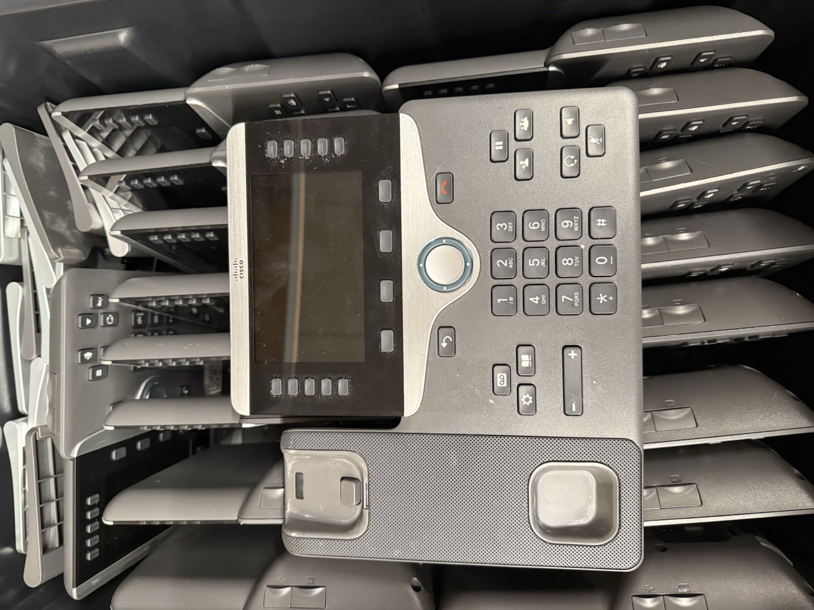 Cisco 8851 IP Business Phone – Tested, Good Condition – VoIP Desk Phone