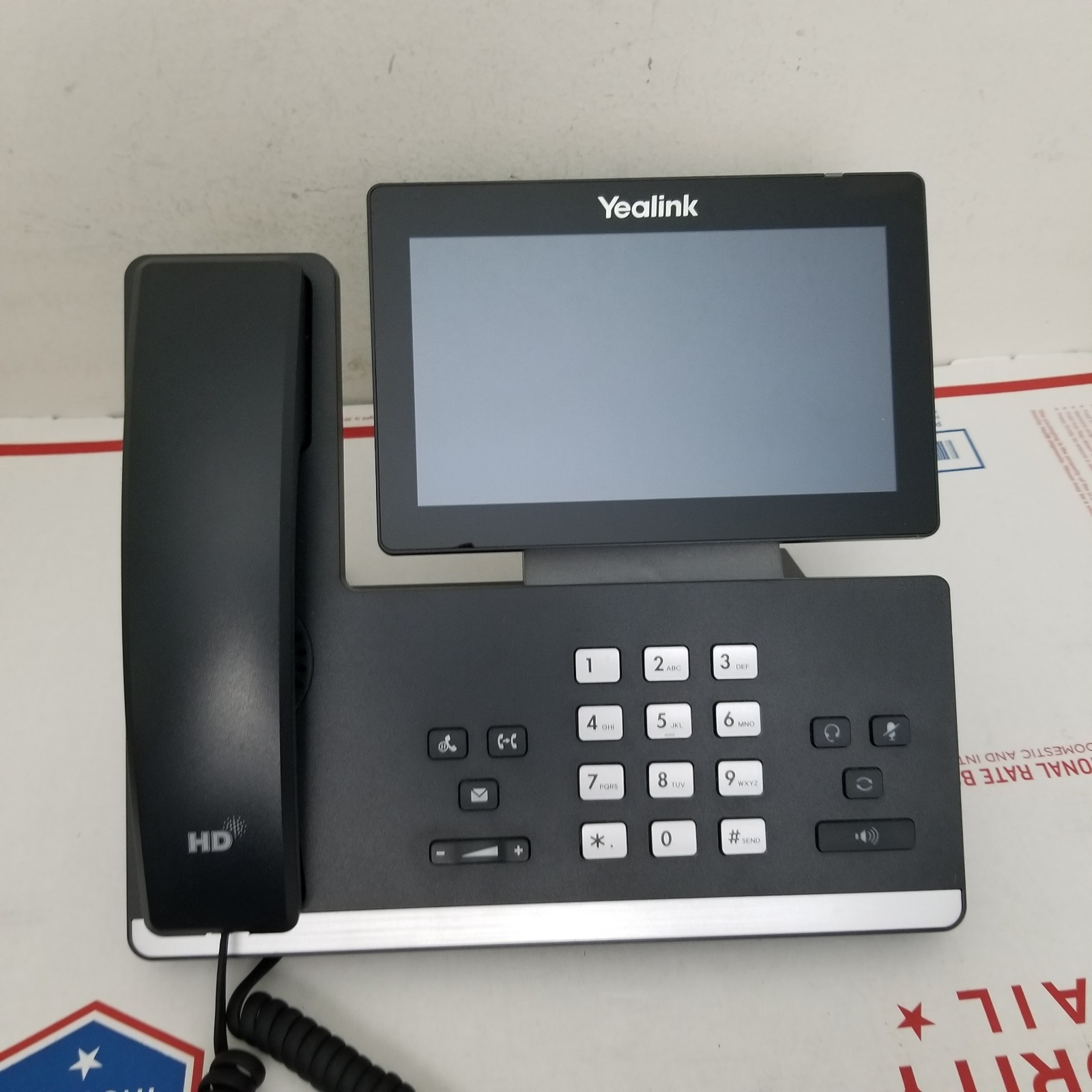 Yealink SIP-T58A Smart Business Phone Media with Stand Handset