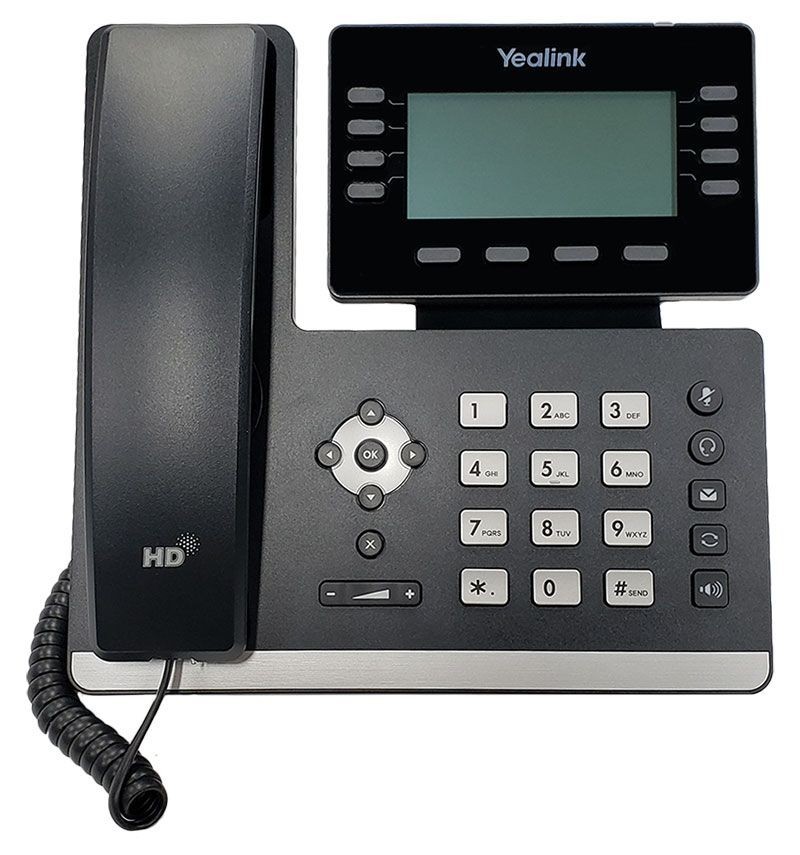 Yealink SIP-T53 Prime Business Phone New in Box Complete Warranty PoE VoIP